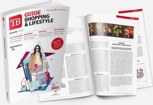 TB GUIDE Shopping & Lifestyle Berlin 2016